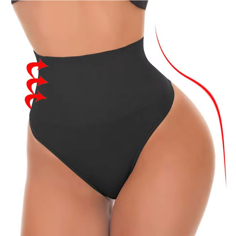 SlimCore™ Magkontroll Thong - Se skillnad, Känn skillnad
