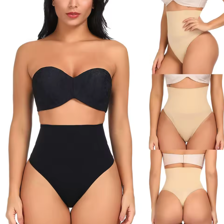 SlimCore™ Magkontroll Thong - Se skillnad, Känn skillnad
